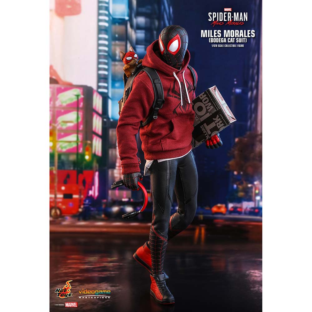 (PO) Videogame Masterpiece VGM50 - Marvel's Spider-Man: Miles Morales - Miles Morales (Bodega Cat Suit) Image_2