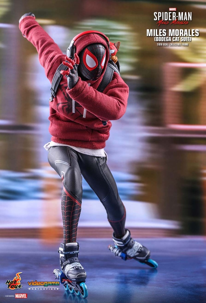 (PO) Videogame Masterpiece VGM50 - Marvel's Spider-Man: Miles Morales - Miles Morales (Bodega Cat Suit) Image_5