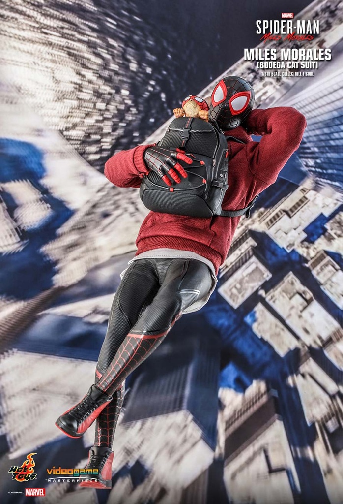 (PO) Videogame Masterpiece VGM50 - Marvel's Spider-Man: Miles Morales - Miles Morales (Bodega Cat Suit) Image_7