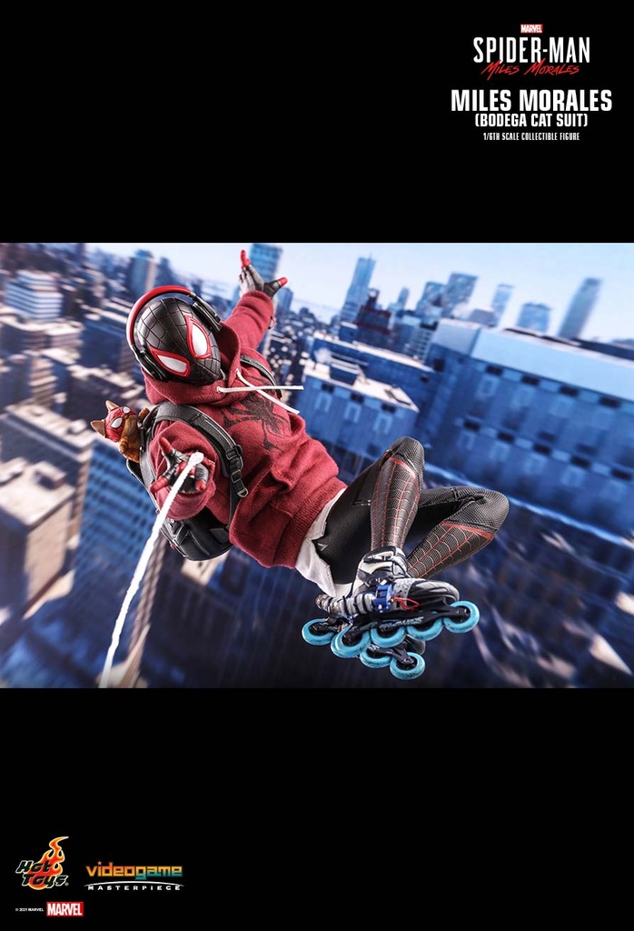 (PO) Videogame Masterpiece VGM50 - Marvel's Spider-Man: Miles Morales - Miles Morales (Bodega Cat Suit) Image_11