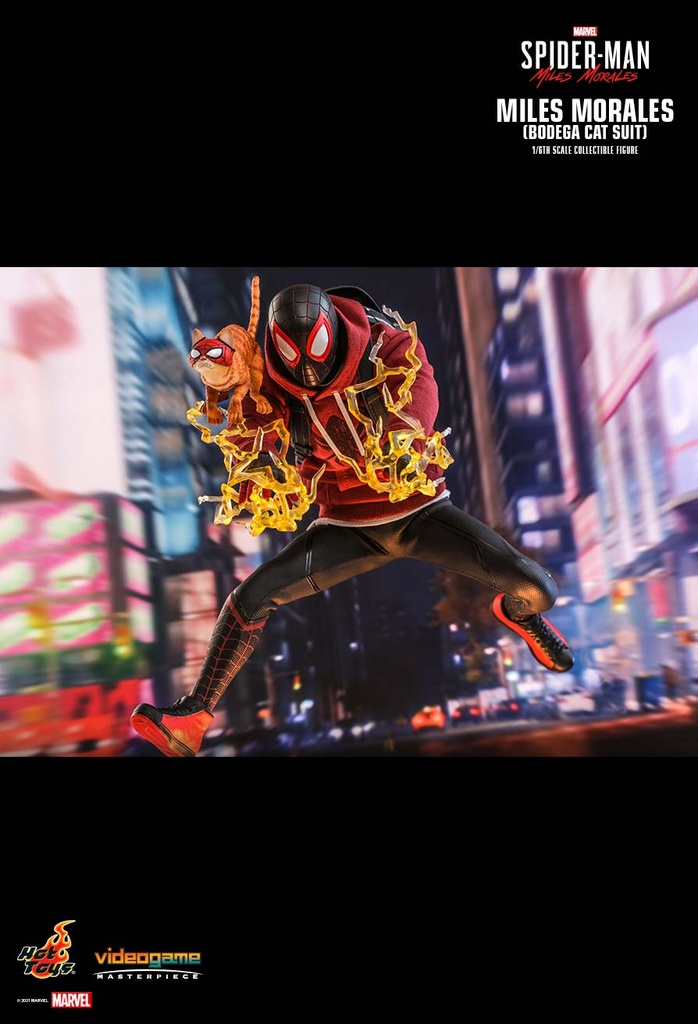 (PO) Videogame Masterpiece VGM50 - Marvel's Spider-Man: Miles Morales - Miles Morales (Bodega Cat Suit) Image_14
