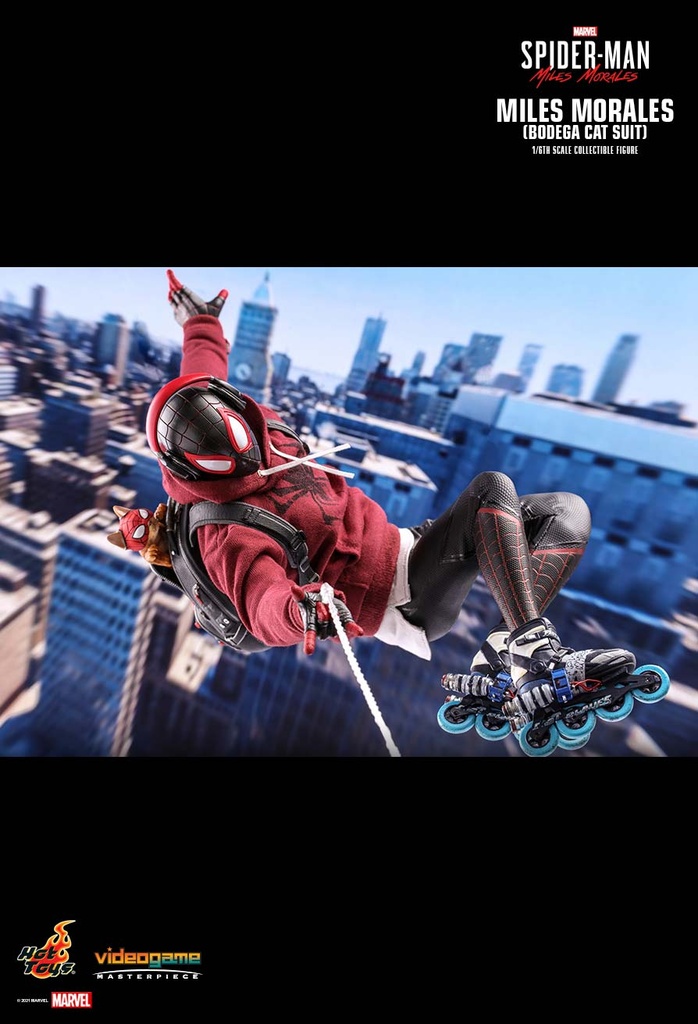 (PO) Videogame Masterpiece VGM50 - Marvel's Spider-Man: Miles Morales - Miles Morales (Bodega Cat Suit) Image_15