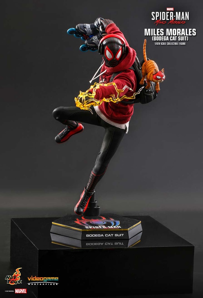 (PO) Videogame Masterpiece VGM50 - Marvel's Spider-Man: Miles Morales - Miles Morales (Bodega Cat Suit) Image_17