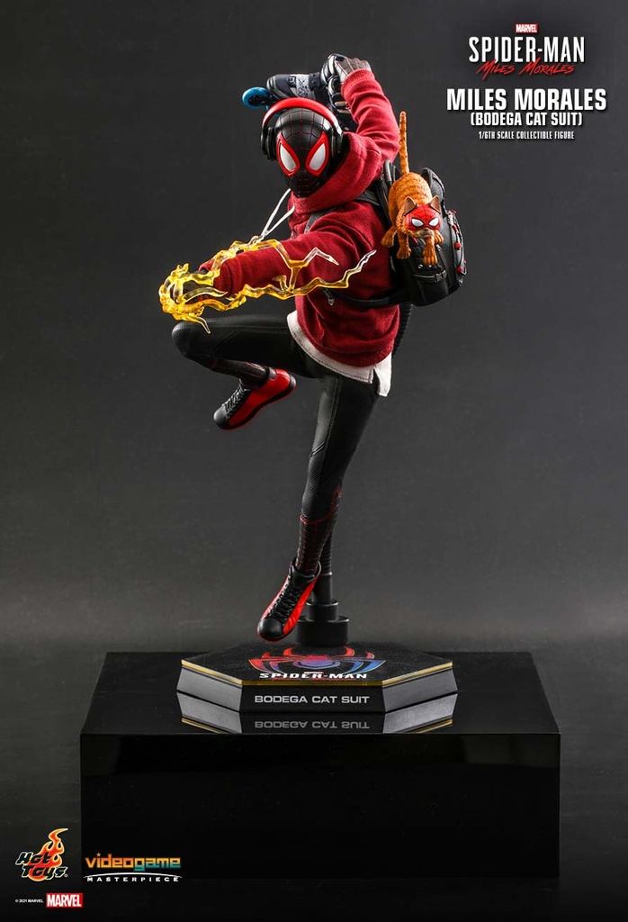(PO) Videogame Masterpiece VGM50 - Marvel's Spider-Man: Miles Morales - Miles Morales (Bodega Cat Suit) Image_18