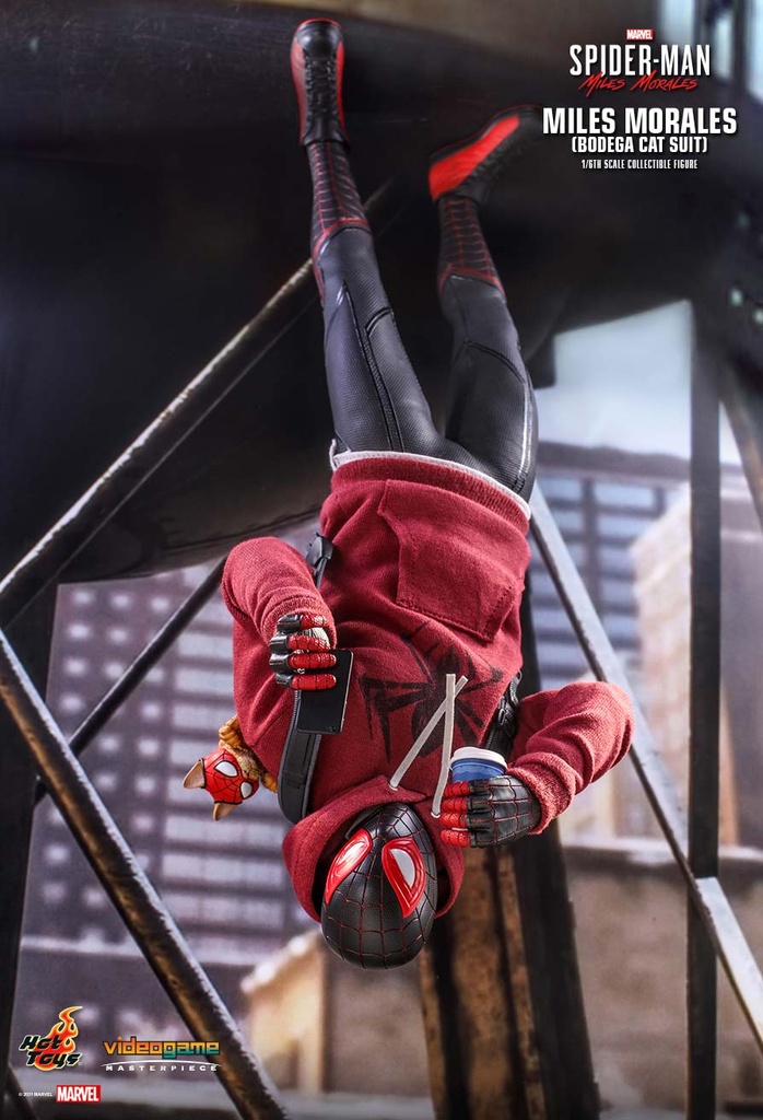 (PO) Videogame Masterpiece VGM50 - Marvel's Spider-Man: Miles Morales - Miles Morales (Bodega Cat Suit) Image_19