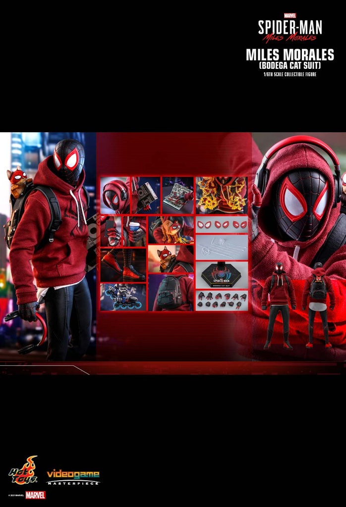 (PO) Videogame Masterpiece VGM50 - Marvel's Spider-Man: Miles Morales - Miles Morales (Bodega Cat Suit) Image_20
