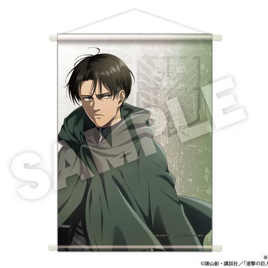 Atari Tsuki Attack on Titan Trading Can Badge (Full ctn of 60 can badge + 5 Tapestry) Image_6