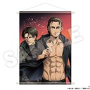 Atari Tsuki Attack on Titan Trading Can Badge (Full ctn of 60 can badge + 5 Tapestry) Image_7
