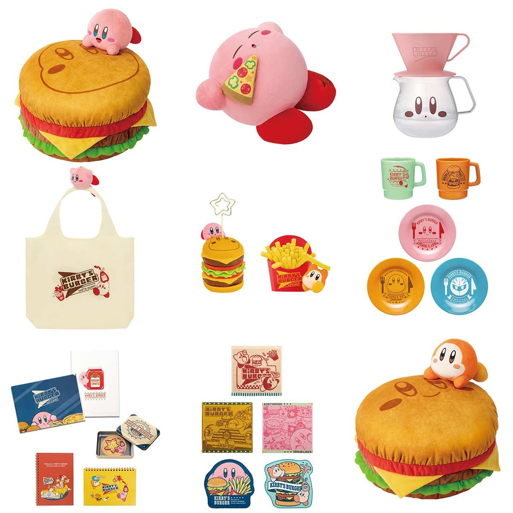 Ichiban Kuji - Kirby's Burger Image_2