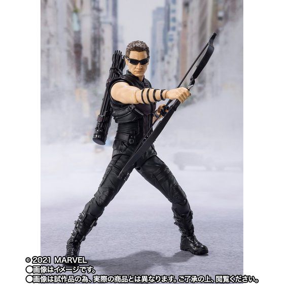 (PO) S.H.Figuarts Marvel Avengers - Hawkeye Image_3