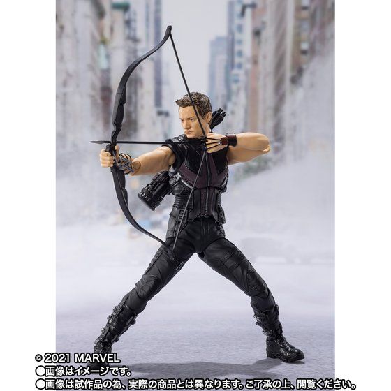 (PO) S.H.Figuarts Marvel Avengers - Hawkeye Image_4