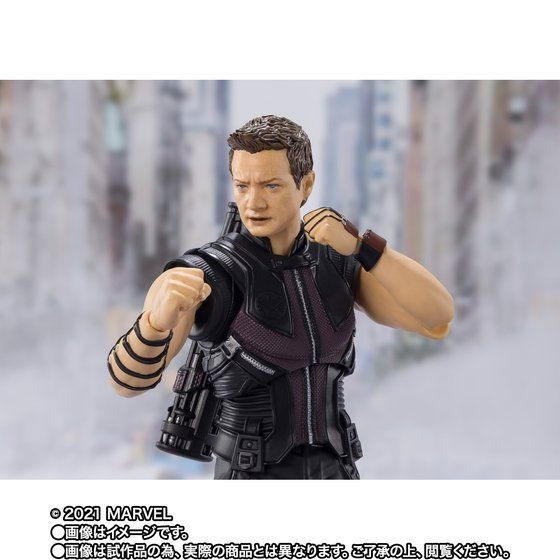 (PO) S.H.Figuarts Marvel Avengers - Hawkeye Image_6