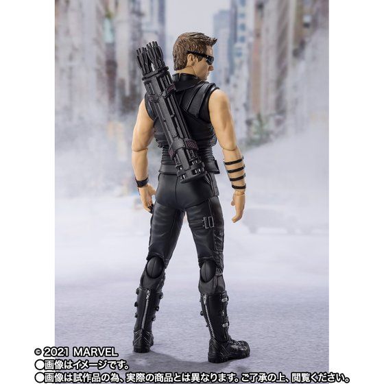(PO) S.H.Figuarts Marvel Avengers - Hawkeye Image_7