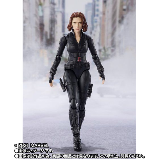 (PO) S.H.Figuarts Marvel Avengers - Black Widow Image_2