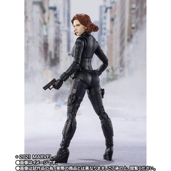 (PO) S.H.Figuarts Marvel Avengers - Black Widow Image_3