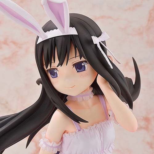 (PO) Puella Magi Madoka Magica The Movie -Rebellion- - Homura Akemi Bunny Ear ver. Image_1