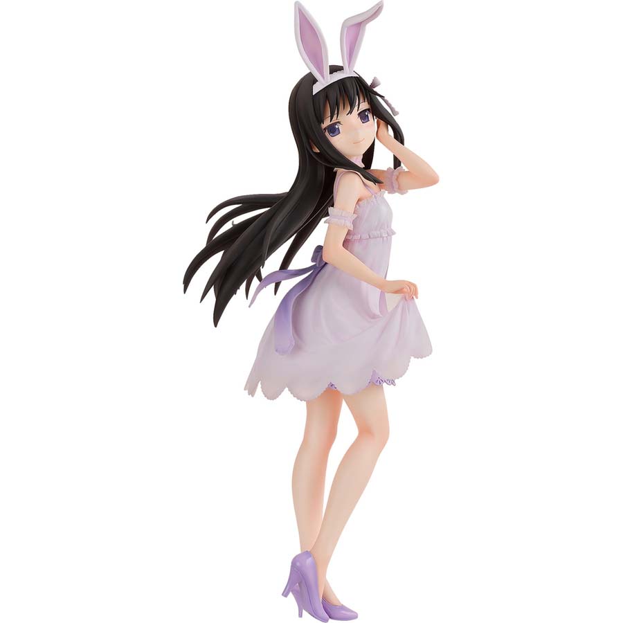 (PO) Puella Magi Madoka Magica The Movie -Rebellion- - Homura Akemi Bunny Ear ver. Image_2