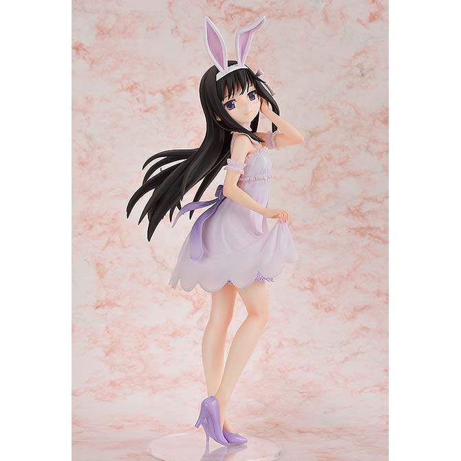 (PO) Puella Magi Madoka Magica The Movie -Rebellion- - Homura Akemi Bunny Ear ver. Image_3