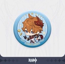 Genshin Impact Chibi Can Badge Special - Childe Image_1