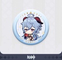 Genshin Impact Chibi Can Badge Special - Ganyu Image_1
