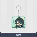 Genshin Impact Chibi Acrylic Keychain Vol. 4 - Xiao Image_1