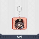 Genshin Impact Chibi Acrylic Keychain Vol. 4 - Hu Tao Image_1
