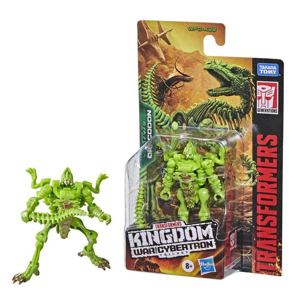 Transformers Generations WFC: Kingdom Core Wave 3 - Dracodon Image_1