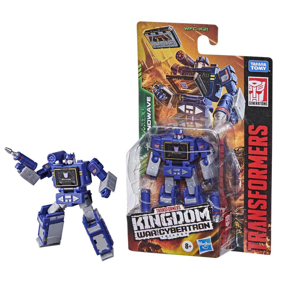 Transformers Generations WFC: Kingdom Core Wave 3 - Soundwave Image_1