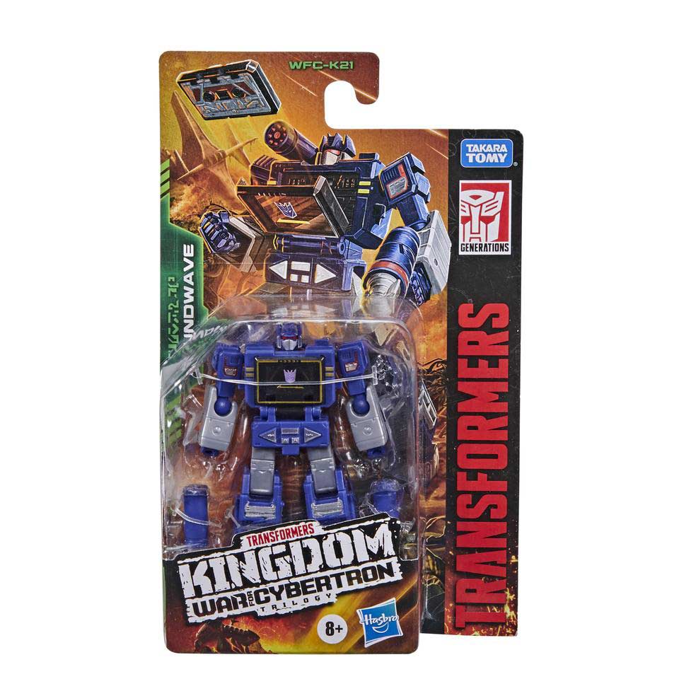 Transformers Generations WFC: Kingdom Core Wave 3 - Soundwave Image_6