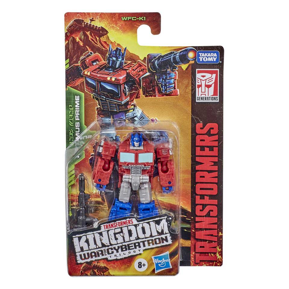 Transformers Generations WFC: Kingdom Core Wave 3 - Optimus Prime Image_5
