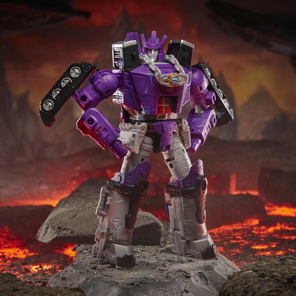Transformers Generations WFC: Kingdom Leader Wave 3 - Galvatron Image_5
