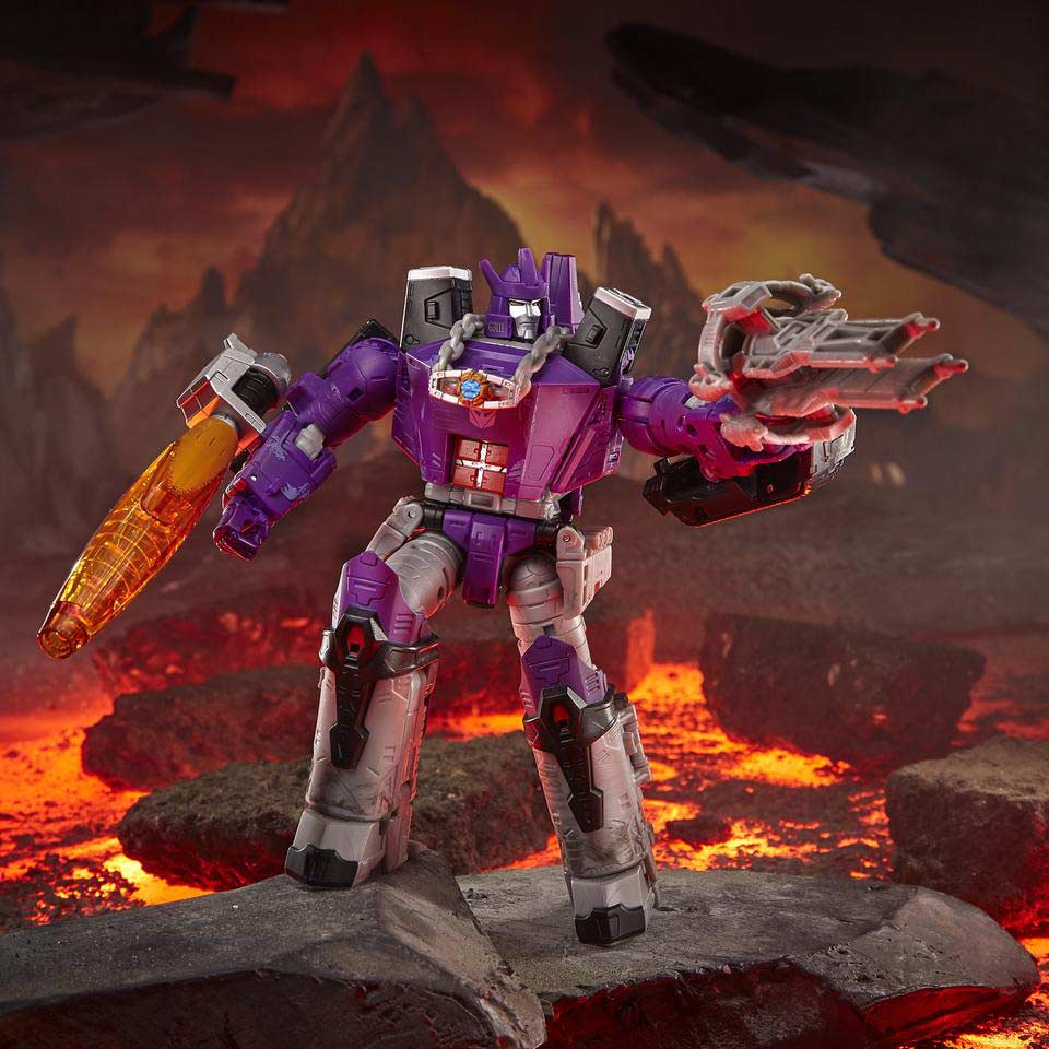Transformers Generations WFC: Kingdom Leader Wave 3 - Galvatron Image_8