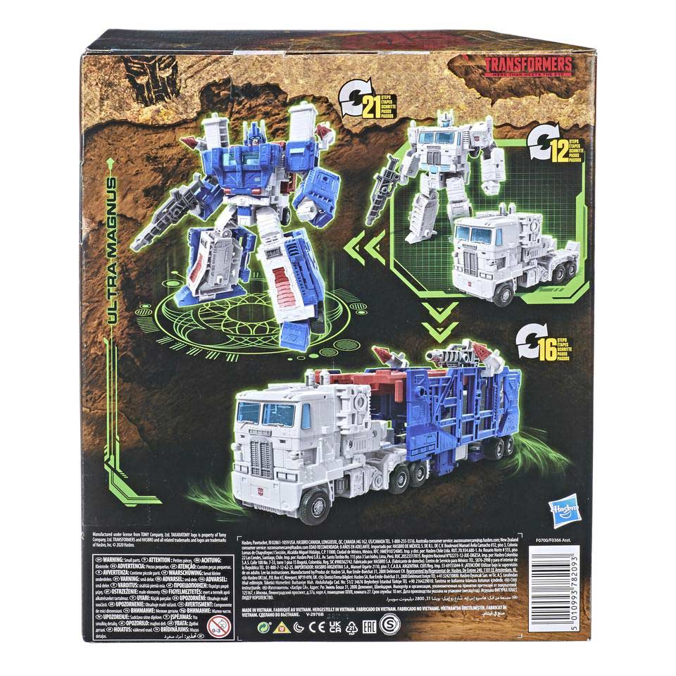 Transformers Generations WFC: Kingdom Leader Wave 3 - Ultra Magnus Image_5