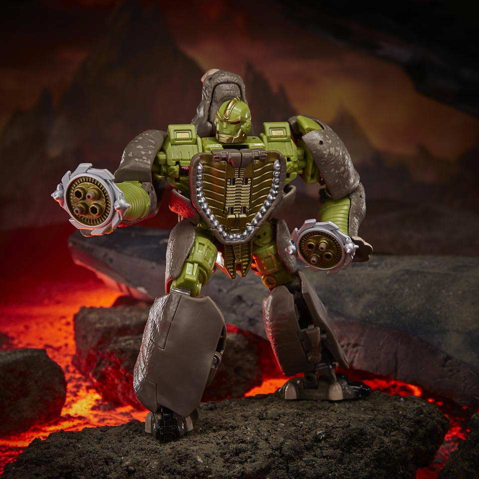 Transformers Generations WFC: Kingdom Voyager Wave 3 - Rhinox Image_3