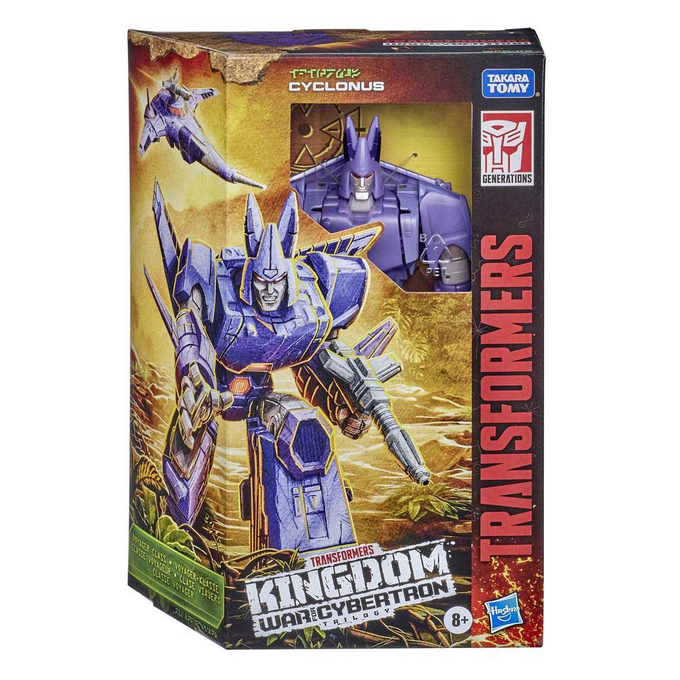 Transformers Generations WFC: Kingdom Voyager Wave 3 - Cyclonus Image_10
