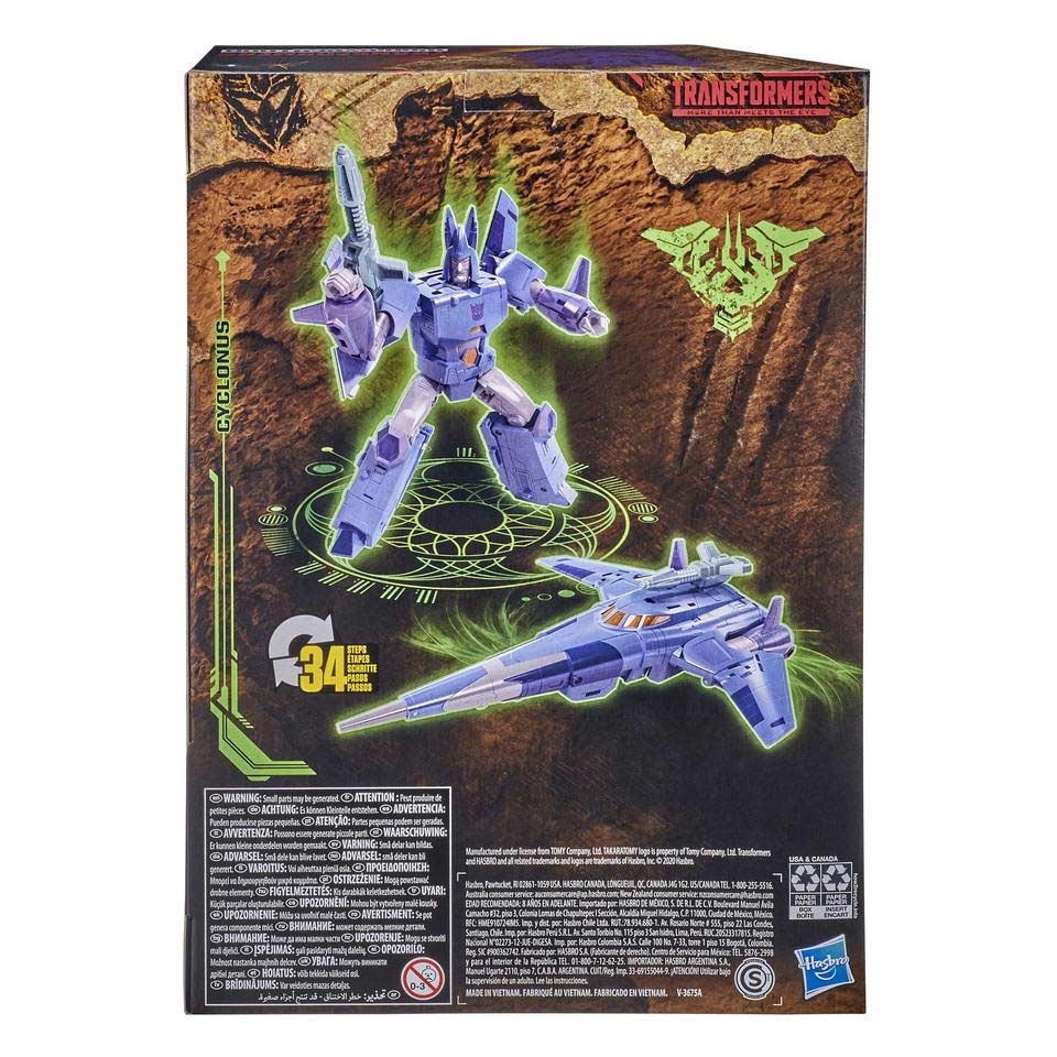 Transformers Generations WFC: Kingdom Voyager Wave 3 - Cyclonus Image_11