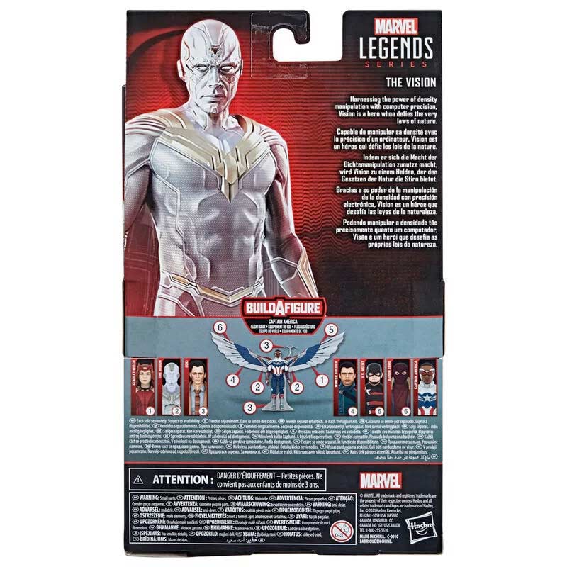 Marvel Legends Series - TV Plus WandaVision - The Vision Image_2