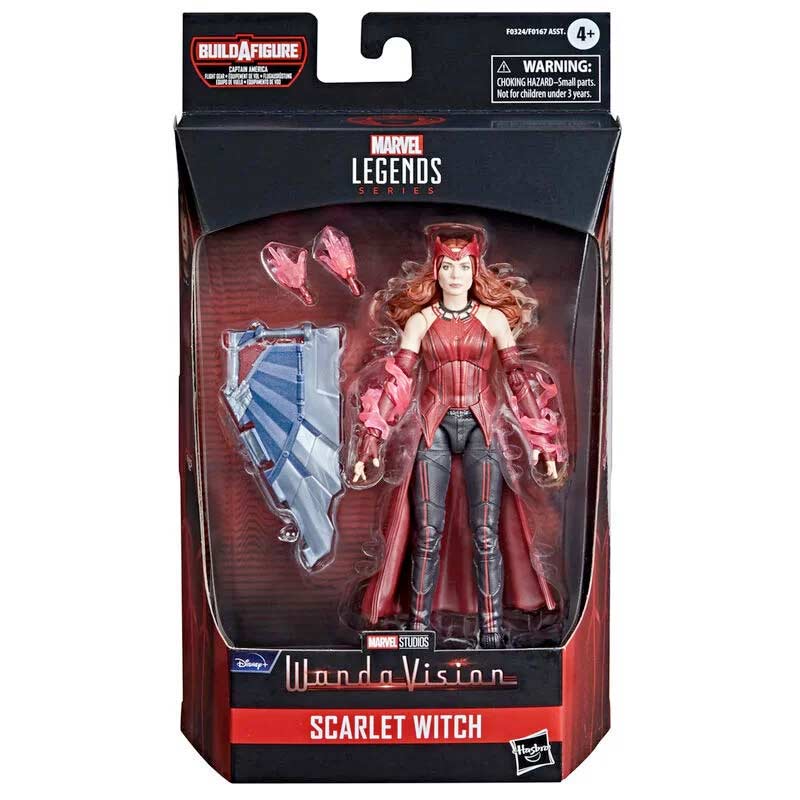 Marvel Legends Series - TV Plus WandaVision - Scarlet Witch Image_1
