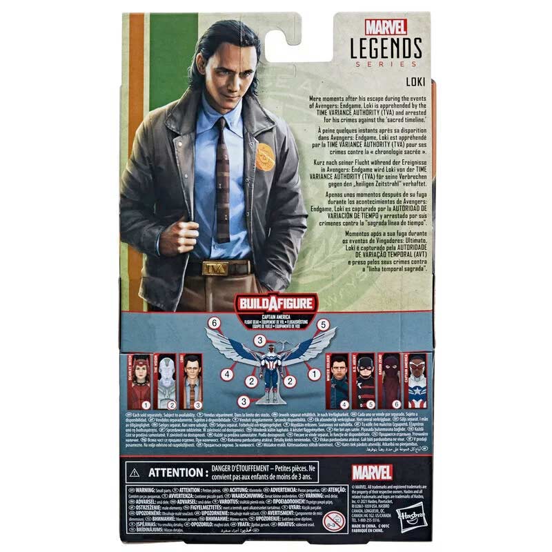 Marvel Legends Series - TV Plus Loki - Loki Image_2