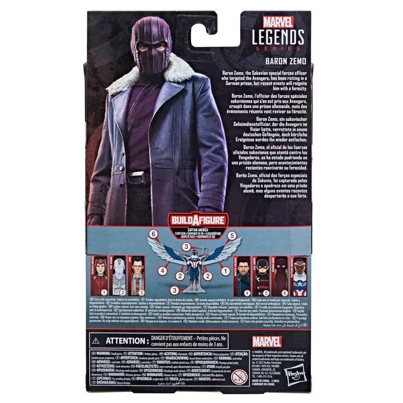 Marvel Legends Series - TV Plus The Falcon and the Winter Soldier - Baron Zemo Image_2
