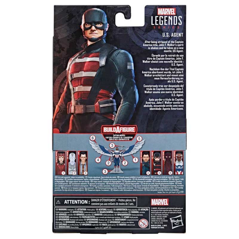 Marvel Legends Series - TV Plus The Falcon and the Winter Soldier - U.S. Agent Image_2