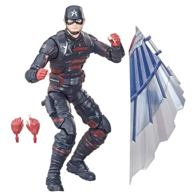 Marvel Legends Series - TV Plus The Falcon and the Winter Soldier - U.S. Agent Image_6