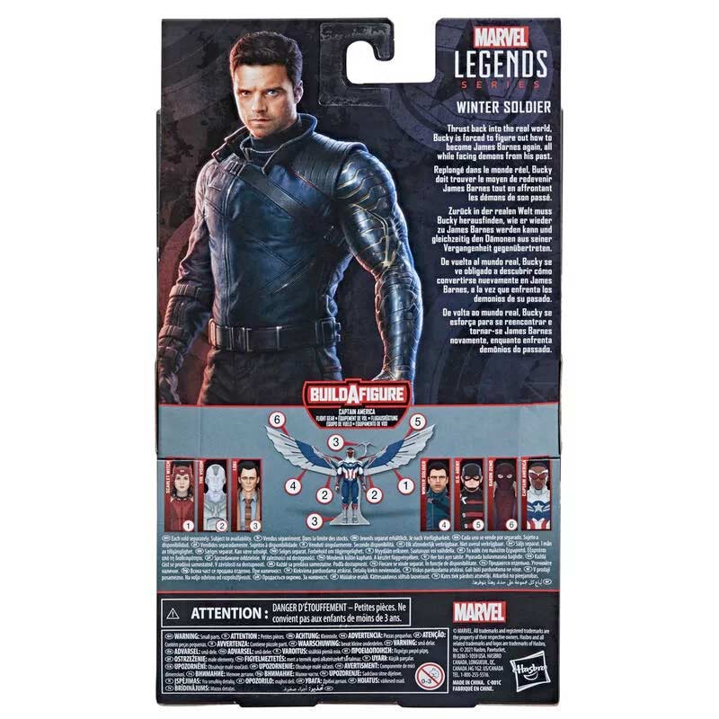 Marvel Legends Series - TV Plus The Falcon and the Winter Soldier - Winter Soldier Image_2