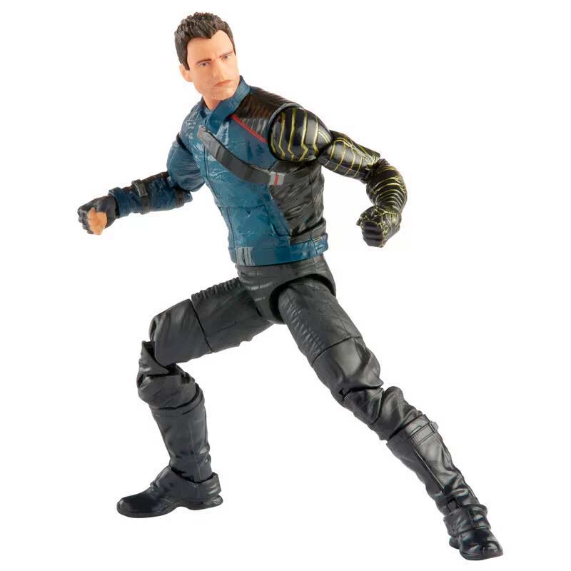 Marvel Legends Series - TV Plus The Falcon and the Winter Soldier - Winter Soldier Image_5
