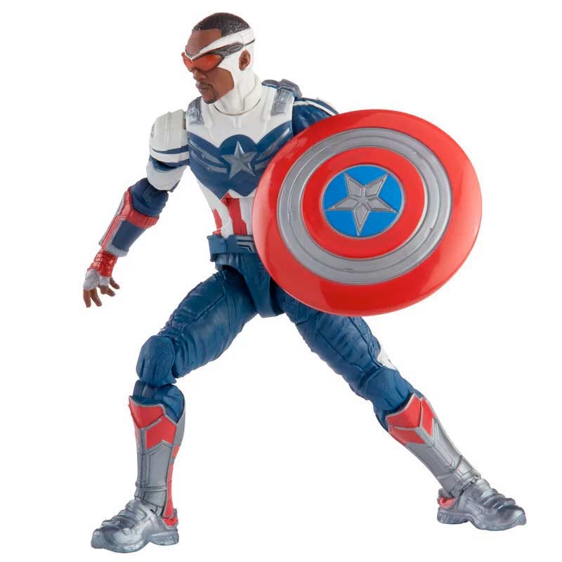 Marvel Legends Series - TV Plus The Falcon and the Winter Soldier - Captain America Image_4
