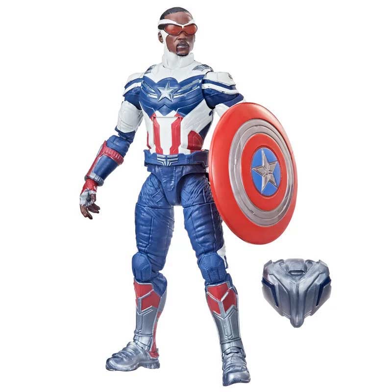 Marvel Legends Series - TV Plus The Falcon and the Winter Soldier - Captain America Image_6