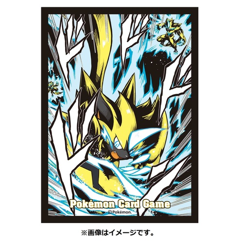 Pokemon Deck Shield SS6 - Vigorous Zeraora Image_2