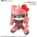 SD Gundam Cross Silhouette SDCS Hello Kitty / Char's Custom ZAKU II Image_4