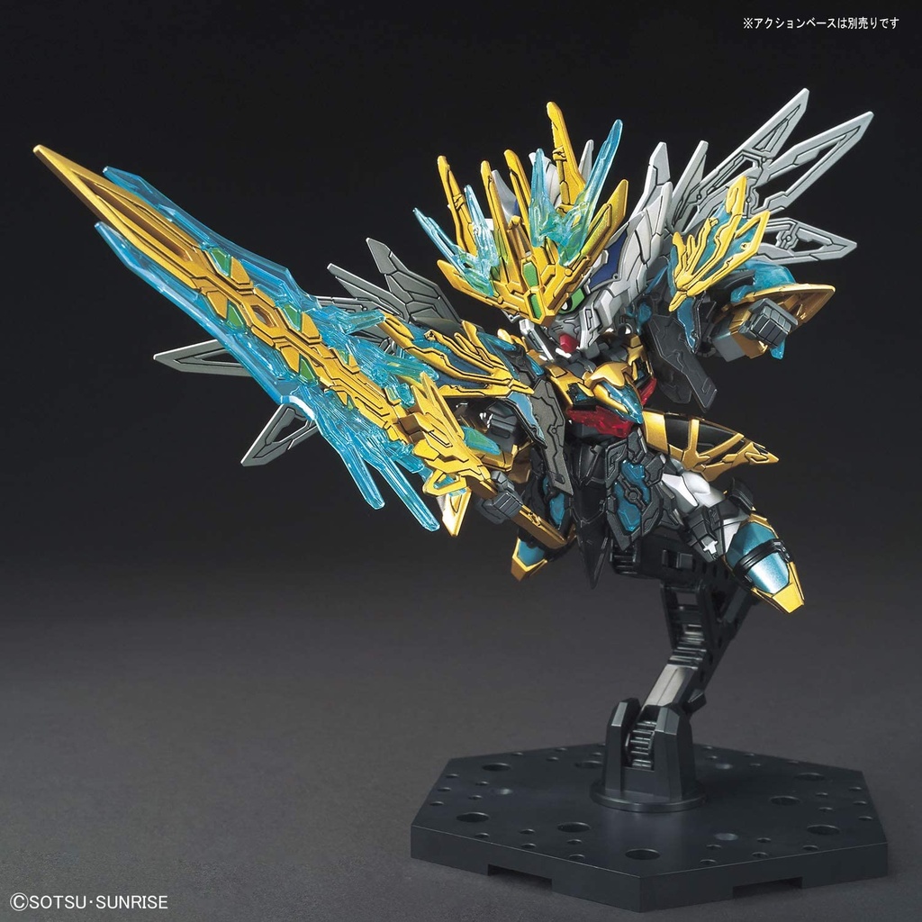SD Gundam - Sangoku Soketsuden - Tien Ba Cao Cao Wing Gundam Image_4
