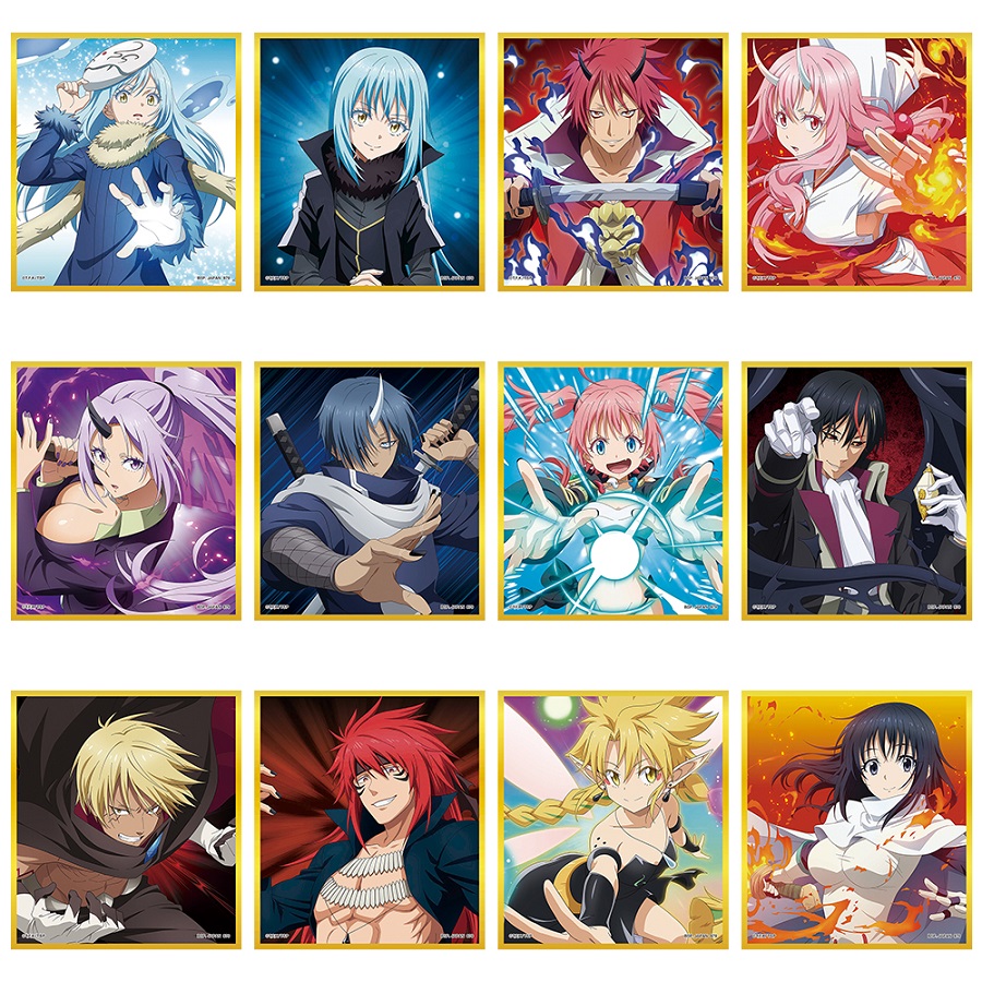 Ichiban Kuji - That Time I Got Reincarnated as a Slime - Feast of the Demon kings (Full ctn of 80 tickets) Image_9